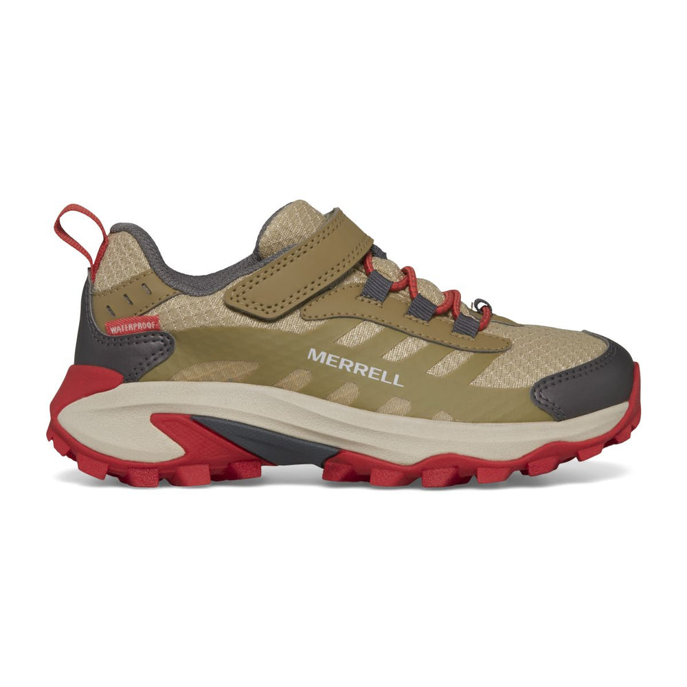 Big Kid Moab Speed 2 Low A/C Waterproof - Shoes BK | Merrell Discount