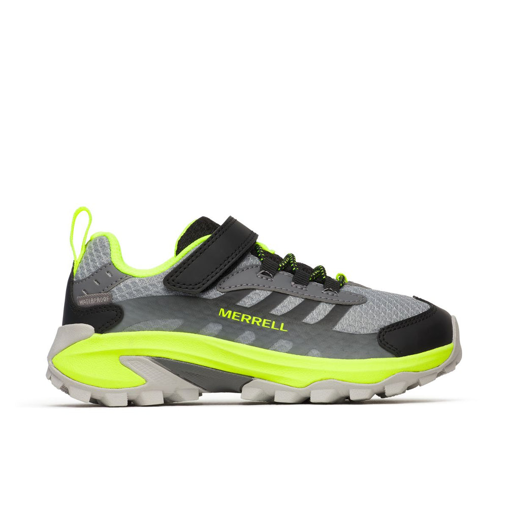 Big Kid Moab Speed 2 Low A/C Waterproof - Shoes BK | Merrell On Sale