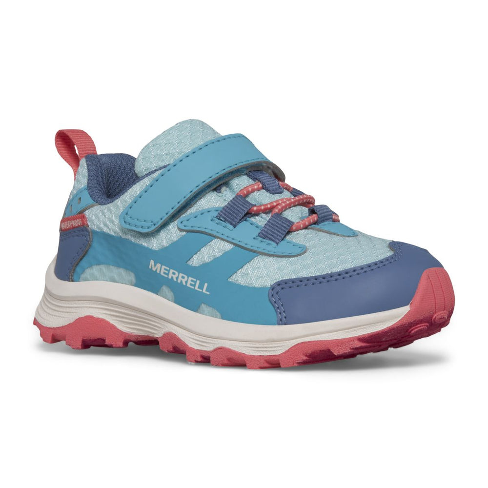 Moab Speed 2 Low A/C JR. Waterproof Shoes | Merrell Onsale