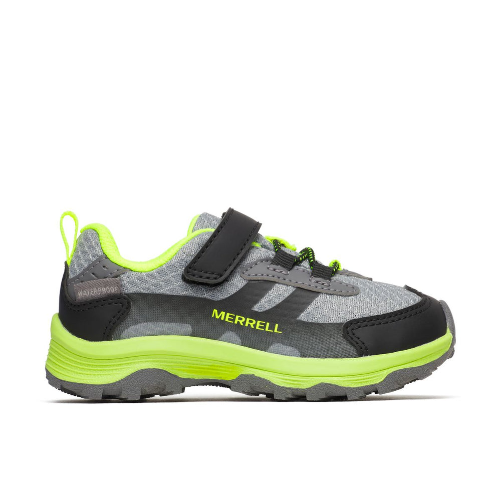 Moab Speed 2 Low A/C JR. Waterproof Shoes | Merrell For Sale