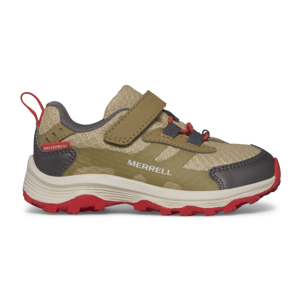 Moab Speed 2 Low A/C JR. Waterproof Shoes | Merrell US