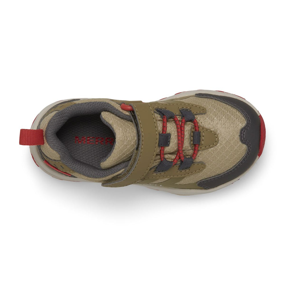 Moab Speed 2 Low A/C JR. Waterproof Shoes | Merrell US