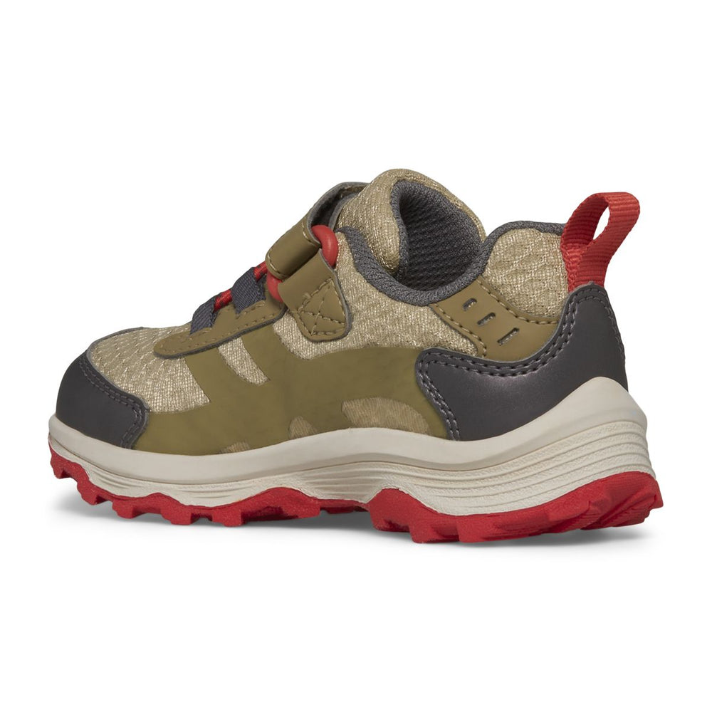 Moab Speed 2 Low A/C JR. Waterproof Shoes | Merrell US