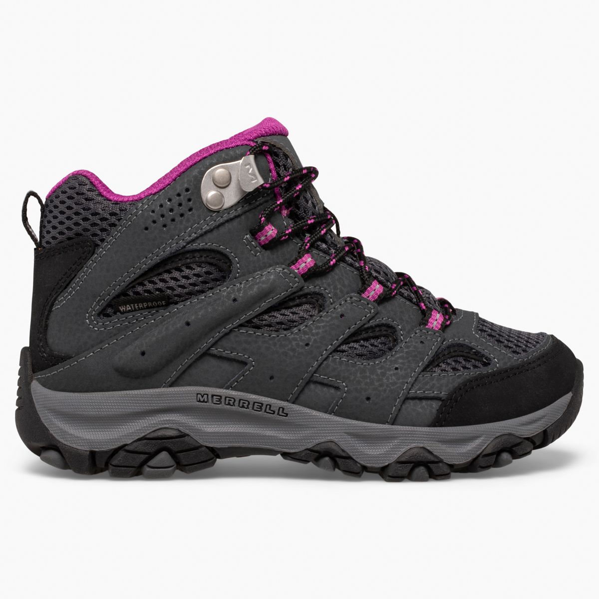 Big Kid - Moab 3 Mid Waterproof Boot - Boots | Merrell On Sale