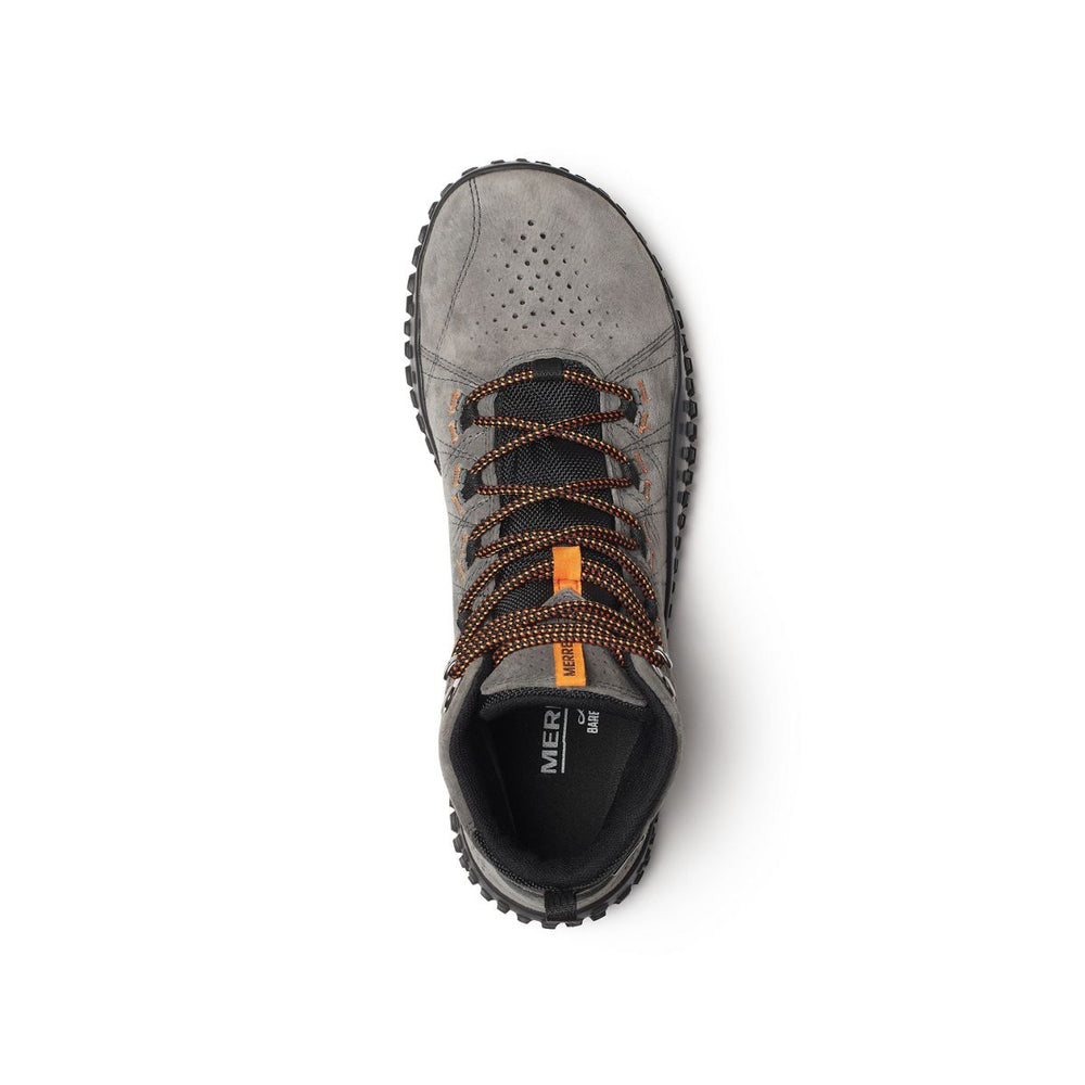 Men's Wrapt Mid Waterproof Barefoot Boots | Merrell On Sale