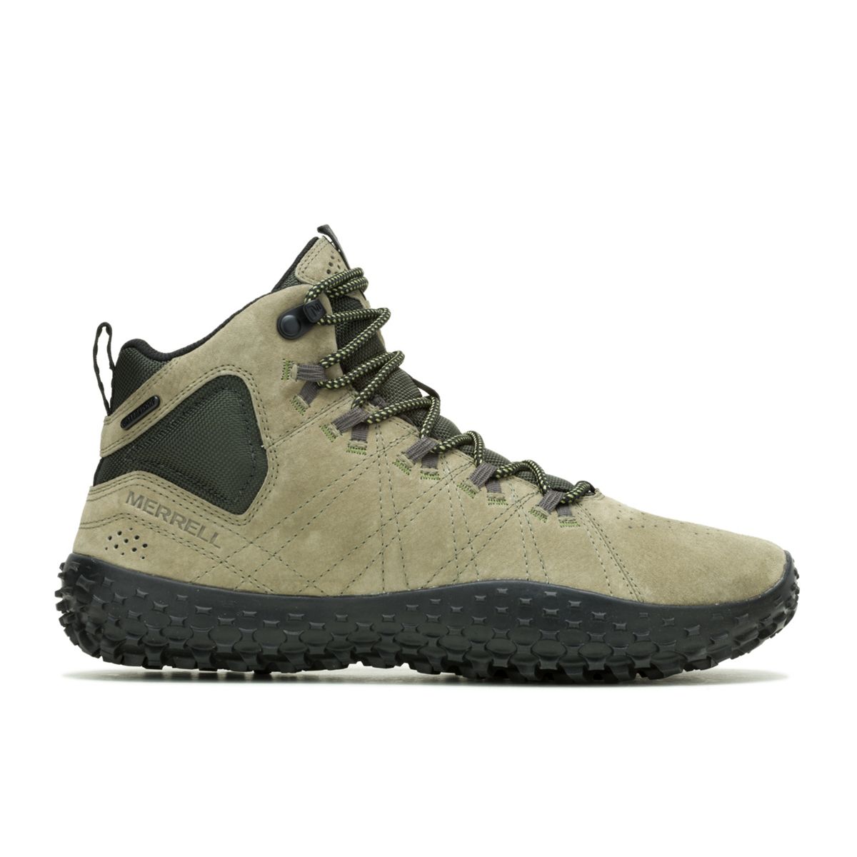 Men's Wrapt Mid Waterproof Barefoot Boots | Merrell Onsale