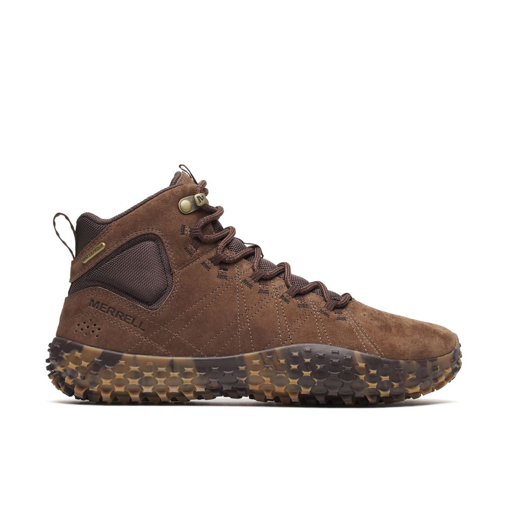 Men's Wrapt Mid Waterproof Barefoot Boots | Merrell For Sale