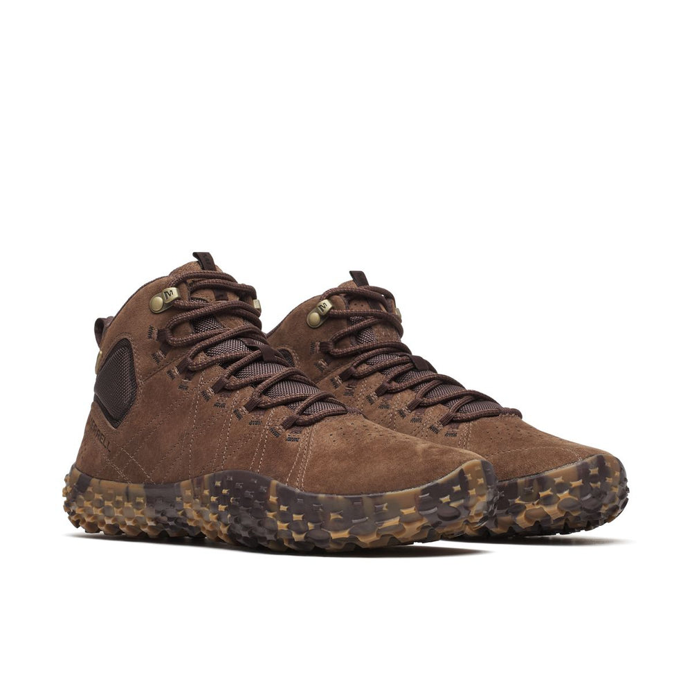 Men's Wrapt Mid Waterproof Barefoot Boots | Merrell For Sale
