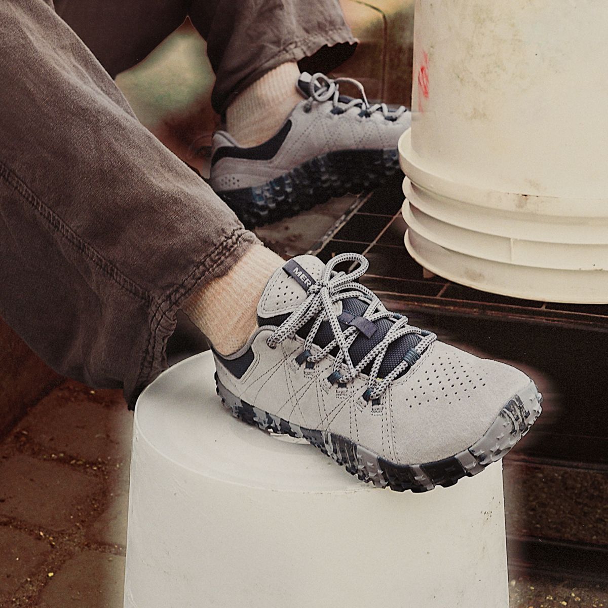 Shop Women's Wrapt Barefoot Walking Boots | Merrell US